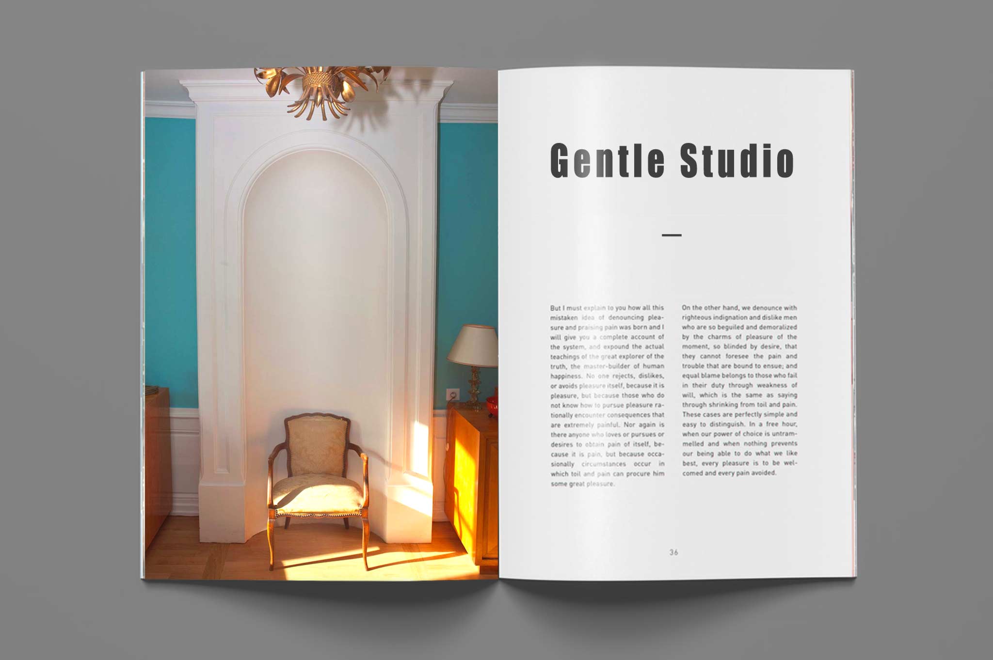 magazine mockup deco architecture interieur gentlestudio photographer photographe immobilier reportage