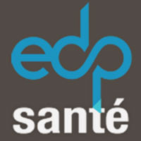 logo EDP sante magazine partenaire gentle studio photographe reportage nancy metz strasbourg luneville